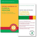 Oxford Handbook of Clinical Medicine 10th Edition and Oxford Assess and Progress Clinical Medicine 3rd Edition Set