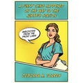 A Funny Thing Happened on the Way to the Nurse's Station