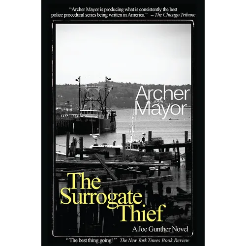 The Surrogate Thief: A Joe Gunther Novel