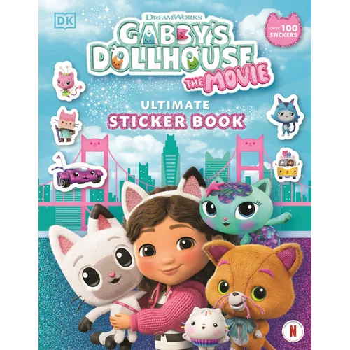 Gabby's Dollhouse Ultimate Sticker Book