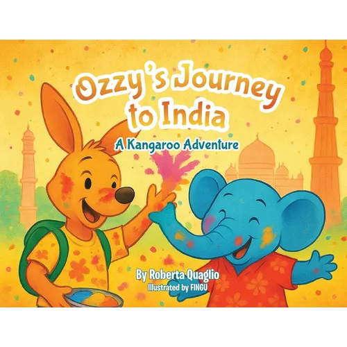 Ozzy's Journey to India: A Kangaroo Adventure