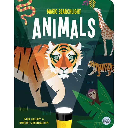 Magic Searchlight - Animals