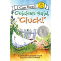 Chicken Said, Cluck!: An Easter and Springtime Book for Kids