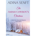 The Amish Cowboy's Christmas (Large Print)