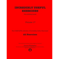 Incredibly Useful Exercises for Double Bass: Volume 17 - All Exercises