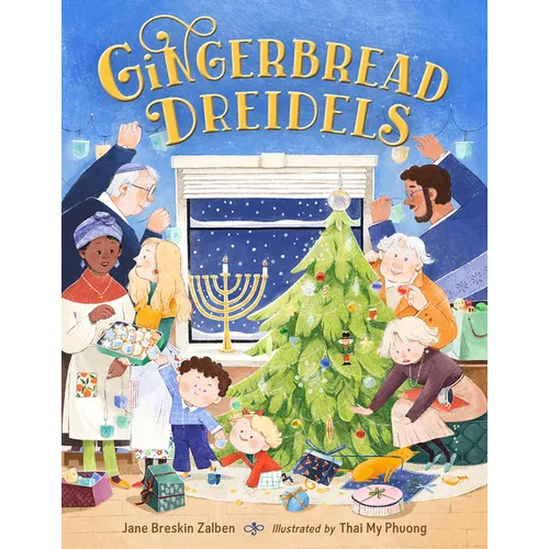Gingerbread Dreidels