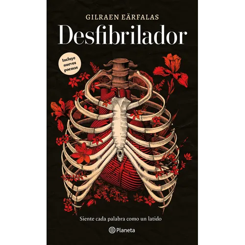 Desfibrilador (Poesía) / Defibrillator (Poems)