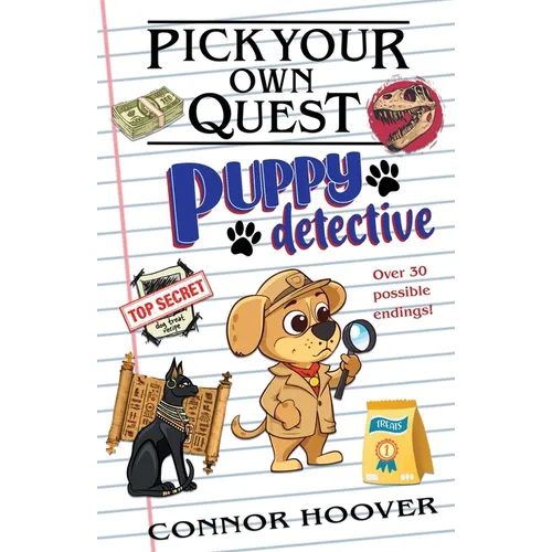 Pick Your Own Quest: Puppy Detective