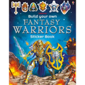 Build Your Own Fantasy Warriors Sticker Book