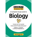 Barron's Science 360: A Complete Study Guide to Biology with Online Practice