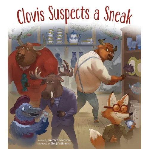 Clovis Suspects a Sneak