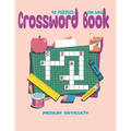 Crossword Books ( 42 Puzzles ) For Kids Medium Difficulty: Puzzles Brain for Men, Women Adult & Seniors! Medium Difficulty this Brain Games, Big And E