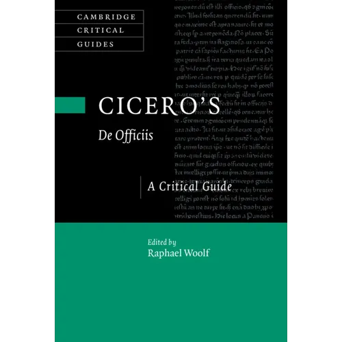 Cicero's De Officiis