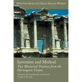 Invention and Method: Two Rhetorical Treatises from the Hermogenic Corpus