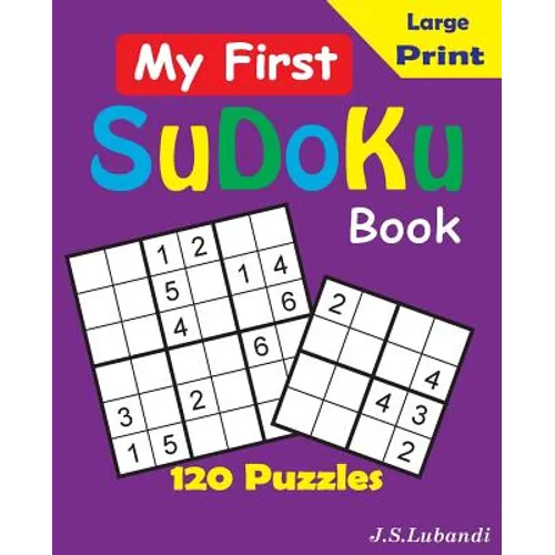 My First SuDoKu Book