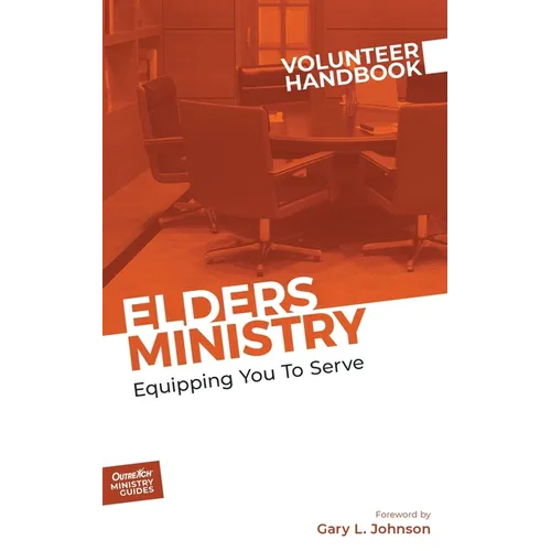 Elders Ministry Volunteer Handbook
