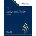 Synthesis and Analysis of Real Single-sideband Signals for Communication Systems.