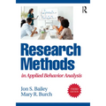 Research Methods in Applied Behavior Analysis