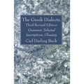 The Greek Dialects, Third Revised Edition