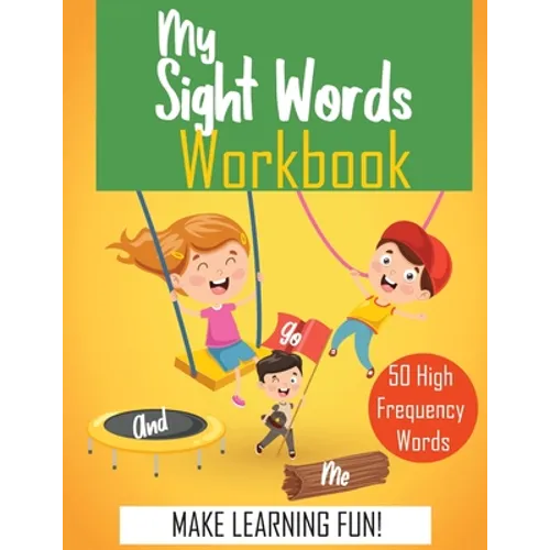 My Sight Words Workbook 50 High-Frequency Words .: sight words flash cards 1st grade