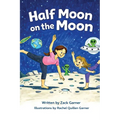 Half Moon on the Moon