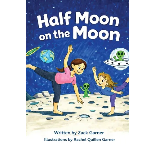 Half Moon on the Moon