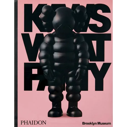 Kaws: What Party (Black on Pink Edition)