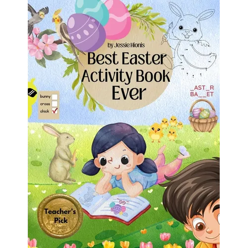 Best Easter Activity Book Ever (4 to 8 years)