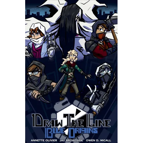 Draw The Line: Blue Origins