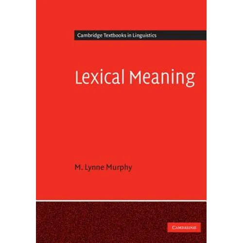 Lexical Meaning