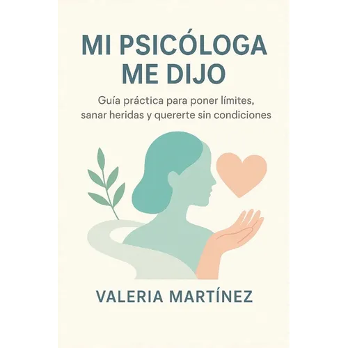 Mi Psicóloga Me Dijo: Guía práctica para poner límites, sanar heridas y quererte sin condiciones