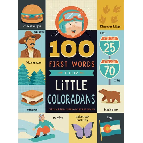 100 First Words for Little Coloradans