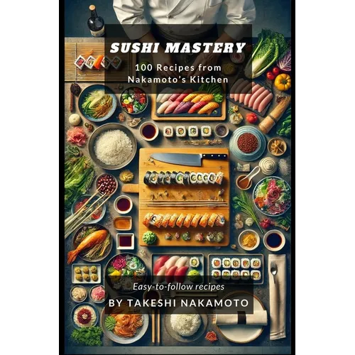 Sushi Mastery: 100 Recipes from Nakamoto's Kitchen