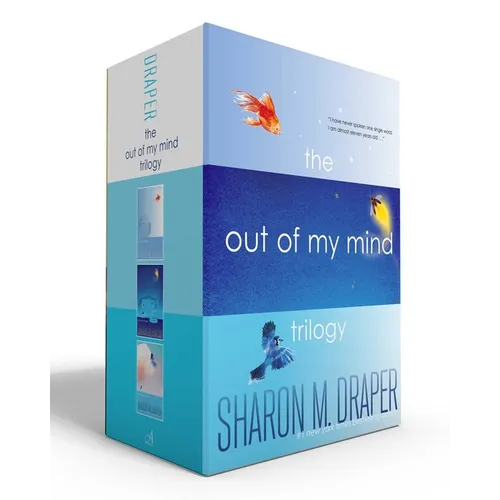 The Out of My Mind Trilogy (Paperback Boxed Set): Out of My Mind; Out of My Heart; Out of My Dreams