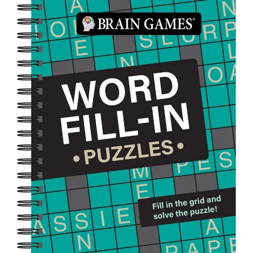 Brain Games - Word Fill-In Puzzles