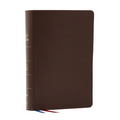 Net Bible, Full Notes Edition (Net, Brown Genuine Leather, Comfort Print, Thumb Indexed): Holy Bible