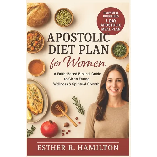 Apostolic Diet Plan for Women: A Faith-Based Biblical Guide to Clean Eating, Wellness & Spiritual Growth