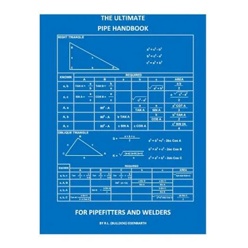 The Ultimate Pipe Handbook for Pipefitters and Welders