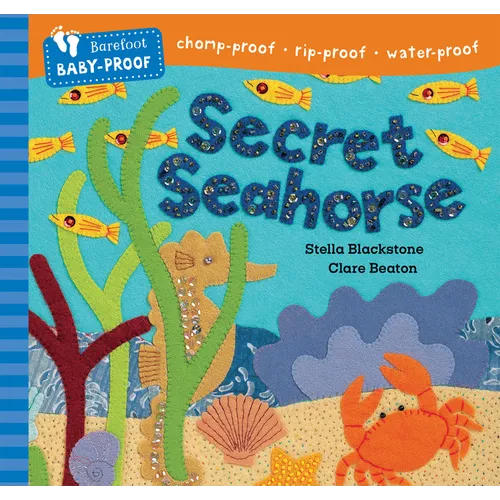 Barefoot Baby-Proof: Secret Seahorse