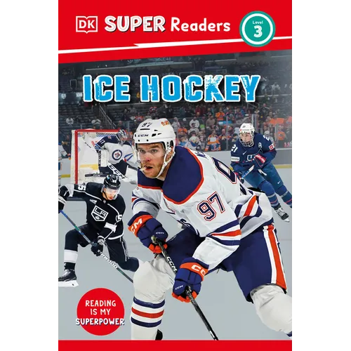DK Super Readers Level 3 Ice Hockey