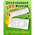 Cryptograms, Volume 1: 285 Puzzles