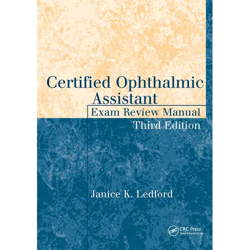 Certified Ophthalmic Assistant Exam Review Manual