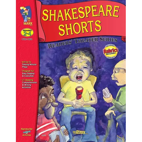 Shakespeare Plays Gr 2-4 Adapted for Readers Theater with Scripts & Activities