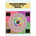 Malcolm Bendall Notes