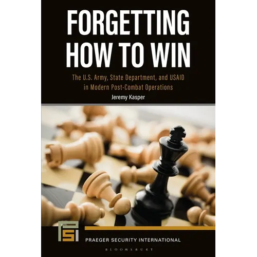 Forgetting How to Win: The U.S. Army, State Department, and Usaid in Modern Post-Combat Operations