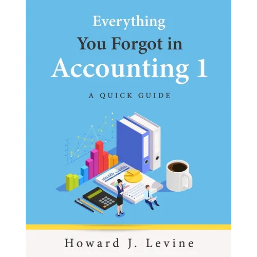 Everything You Forgot in Accounting 1 - A Quick Guide