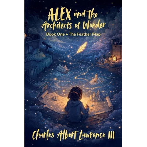 Alex and the Architects of Wonder, Book One - The Feather Map