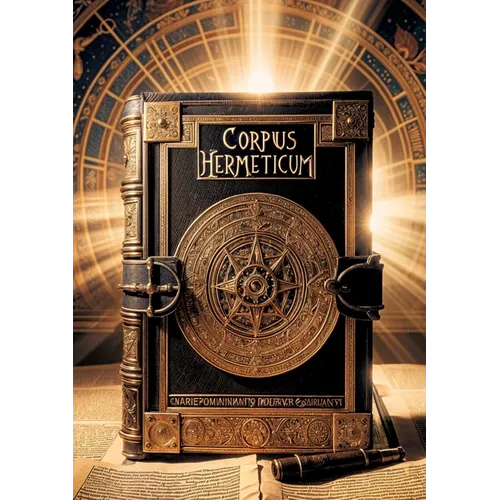 Corpus Hermeticum: Dive into the esoteric wisdom of Hellenistic Egypt and uncover the secrets of Hermeticism, the initiatory philosophy that captivate