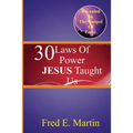 30 Laws Of Power Jesus Taught Us
