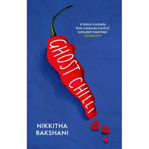 Ghost Chilli: Full of Human Comedy' (Lucie Elven)